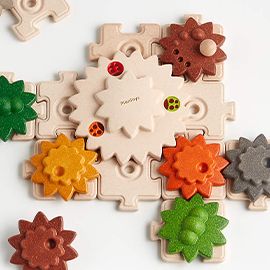 Plan Toys Gears Kids Puzzle