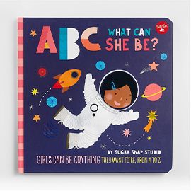 ABC: What Can She Be? Book