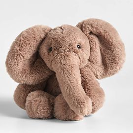 Jellycat® Medium Smudge Elephant Kids Stuffed Animal