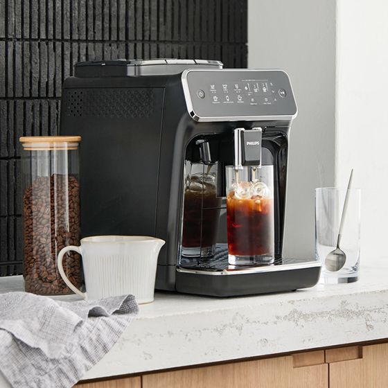 $150 off Philips 3200 Series Automatic Espresso Machine with LatteGo + Iced Coffee Maker‡