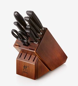 Up to $190 off ZWILLING® J.A. Henckels Four Star Knife Block Sets‡