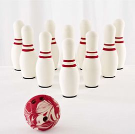 Indoor Bowling Set