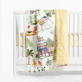 Amitri Tato Organic Crib Quilt