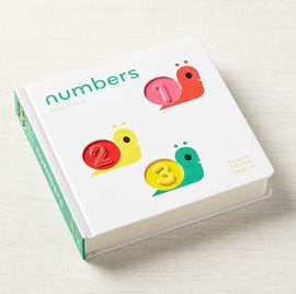 Numbers Touch Think Learn Baby Board Book