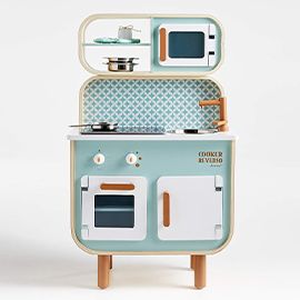 Janod Cooker Reverso Wooden Kids Kitchen Playset