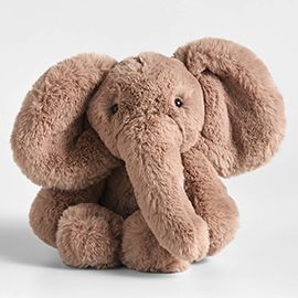 Jellycat® Medium Smudge Elephant Kids Stuffed Animal