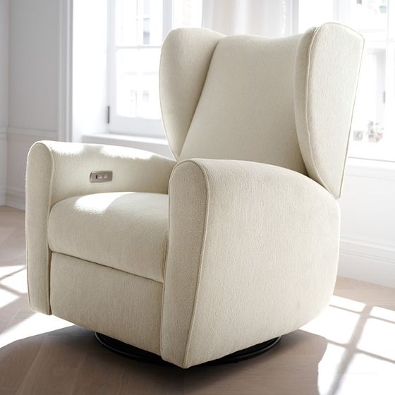 seesaw cream power recliner