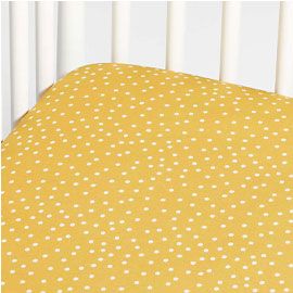 Bijou Fitted Crib Sheet