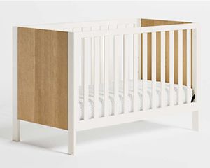 Opie Two-Tone Crib