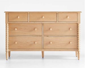 Jenny Lind 7-Drawer Dresser