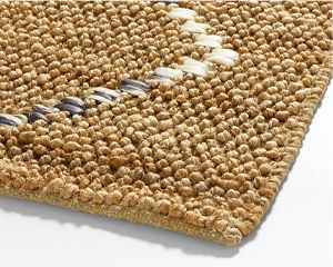 Jute Arlequin Diamond Rug