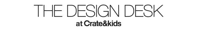 The Design Desk at Crate&kids