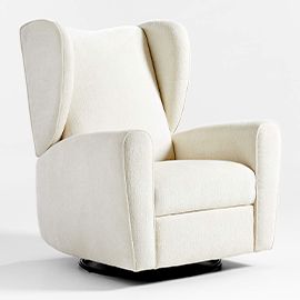 Seesaw Cream Power Recliner