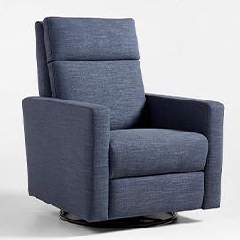 Rixby Navy Power Recliner