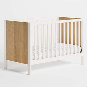 Opie Two-Tone Crib