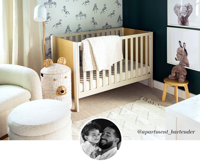 ELLIOTT CLARK’S CALM & COZY NURSERY