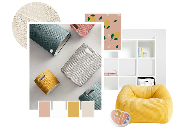 The Design Desk at Crate&kids