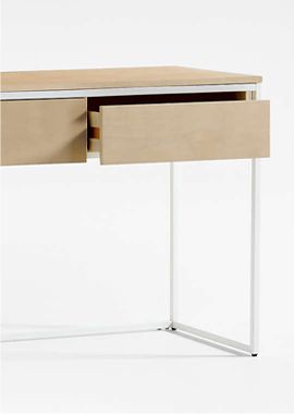 Outline 2-Drawer Desk