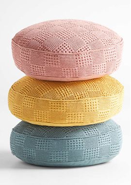 Nella Waffle Floor Cushion