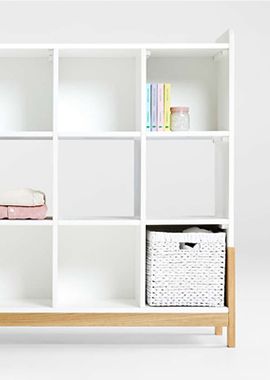 Rue 12-Cube Bookcase