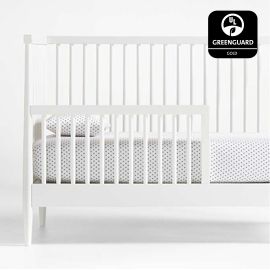 Hampshire Wood Baby Crib