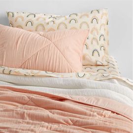 Pink Supersoft Gauze Quilt