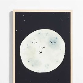 Resting Moon Wall Art