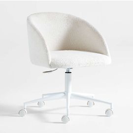 Finch Bouclé Desk Chair