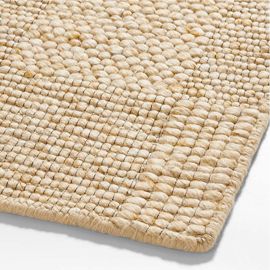 Chunky Squares Wool Rug