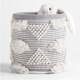 Dottie Macrame Storage Bin