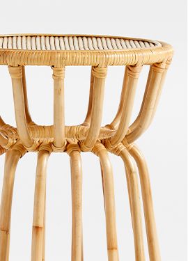 Rattan Nightstand