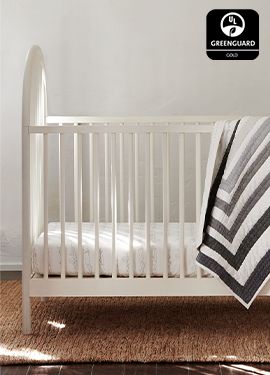 Canyon Spindle Baby Crib