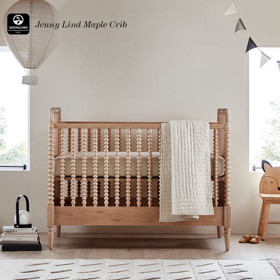 Jenny Lind Maple Crib