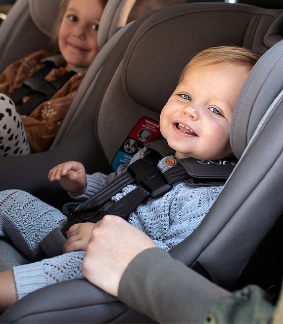 baby's first buckle up