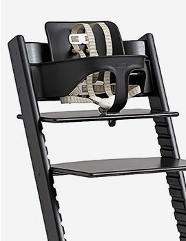 Stokke® Tripp Trapp® Black Wood Baby High Chair