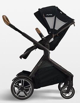 Nuna demi™grow Caviar Black Convertible Baby Stroller