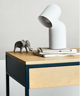 Outline 2-Drawer Desk