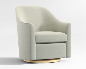 Lyric Curved Nursery Glider Chair