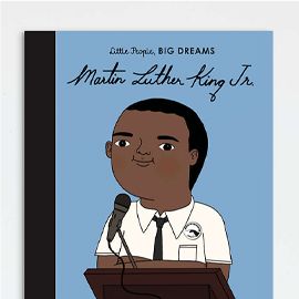 Little People Big Dreams: Martin Luther King, Jr. Kids Book by Maria Isabel Sanchez Vegara