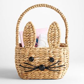 Natural Bunny Easter Basket