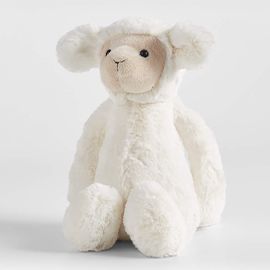 Jellycat® Medium Bashful Lamb Kids Stuffed Animal