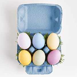 Eco-Kids Eco Eggs Coloring & Grass Growing Kit