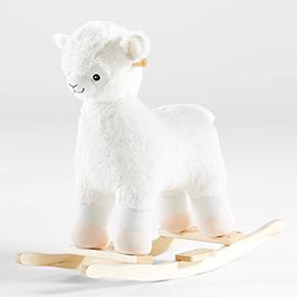 Alpaca Toddler Rocker Toy