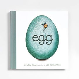 “Egg” Toddler Board Book