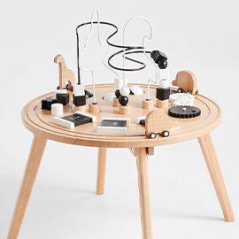 Baby Wooden Activity Table