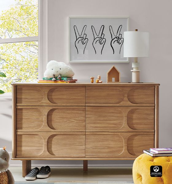 wes 6-drawer dresser