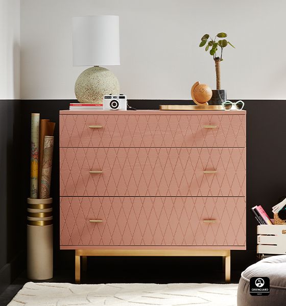 jewel blush dresser