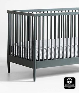 Hampshire Olive Green Crib