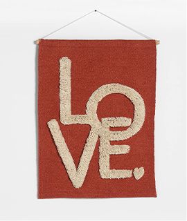 Leary "Love" Wall Tapestry