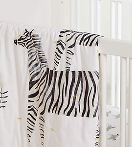 SAVE ON BABY BEDDING